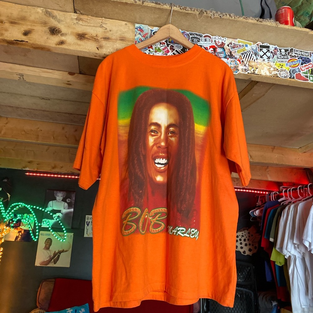 Amazing Bob Marley vintage 90s T-shirt 🍃 💨